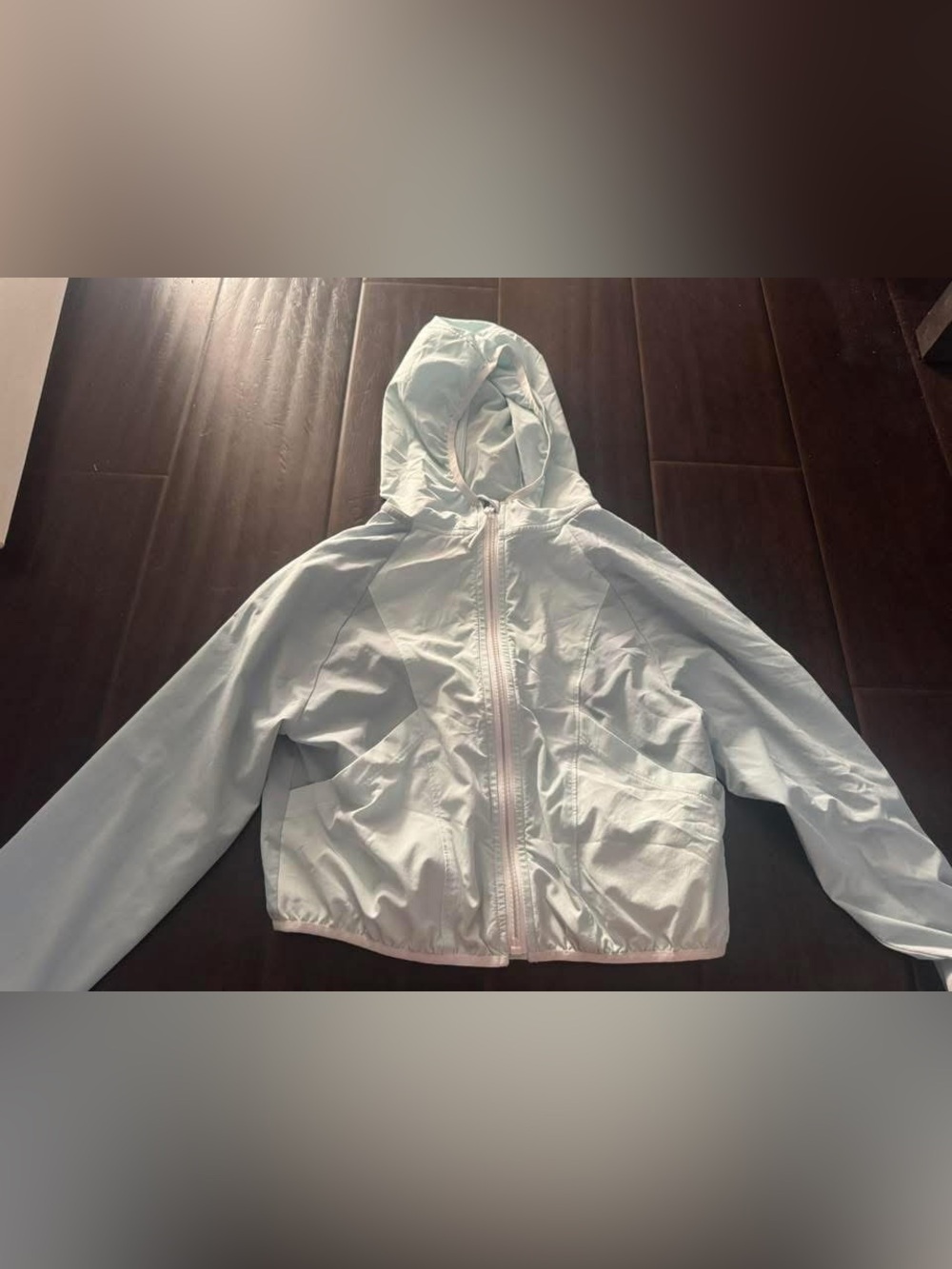 Athleta girl jacket size 8/10